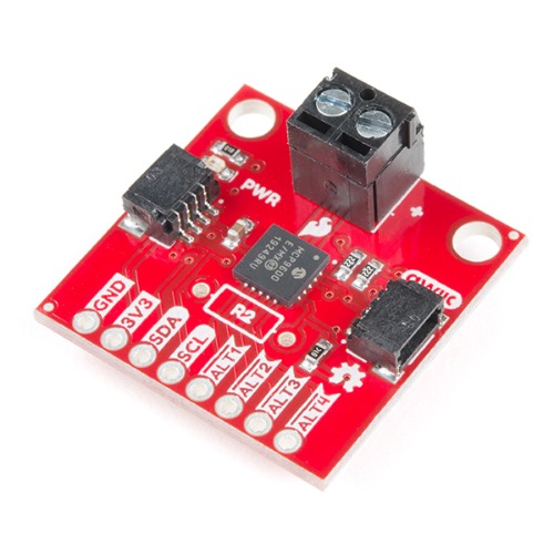 MCP9600 써모커플 앰프 모듈 -I2C (SparkFun Qwiic Thermocouple Amplifier - MCP9600 (Screw Terminals))