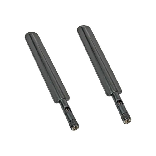 698MHz-2.7GHz LTE 안테나 -PR-SMA Male (698MHz-2.7GHz LTE Hinged External Antenna, with Reverse Polar SMA Male Connector)