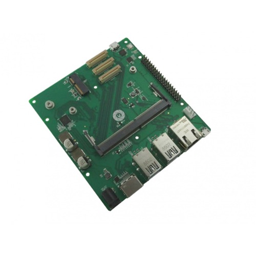 Gumstix Jetson Nano용 캐리어 보드 -HDMI, USB, LAN (Gumstix Jetson Nano Development Board)