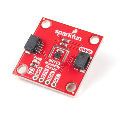 SHTC3 I2C 습도 센서 (SparkFun Humidity Sensor Breakout - SHTC3 (Qwiic))
