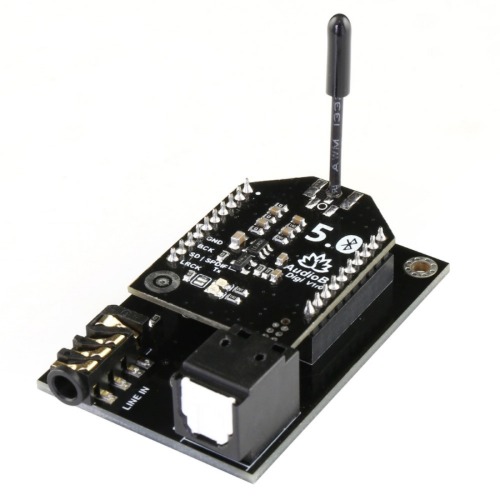 블루투스 5.0 오디오 리시버 모듈 -SPDIF TOSLINK(Apt-X) (TSA6177 - Bluetooth 5.0 Audio Receiver SPDIF TOSLINK Ouput (Apt-X) -Wire Antenna)