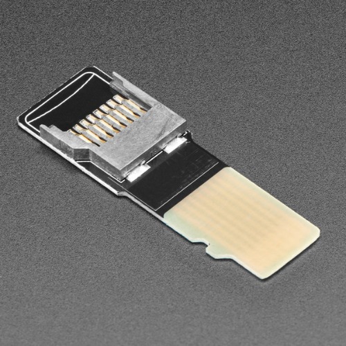 Micro SD 카드 PCB 확장 모듈 (Micro SD Card PCB Extender)