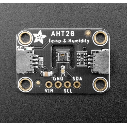 AHT20 온습도 센서 -I2C (Adafruit AHT20 - Temperature &amp; Humidity Sensor Breakout Board - STEMMA QT / Qwiic)