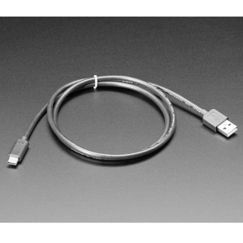 USB Type C 케이블 -USB Type A, 1미터 (USB Type A to Type C Cable - approx 1 meter / 3 ft long)