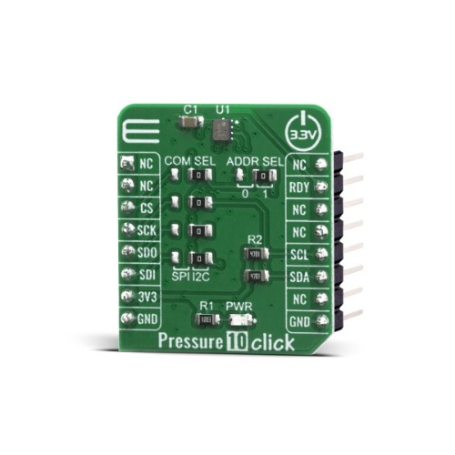 대기압/온도 센서 HSPPAD042A 모듈 (PRESSURE 10 CLICK)