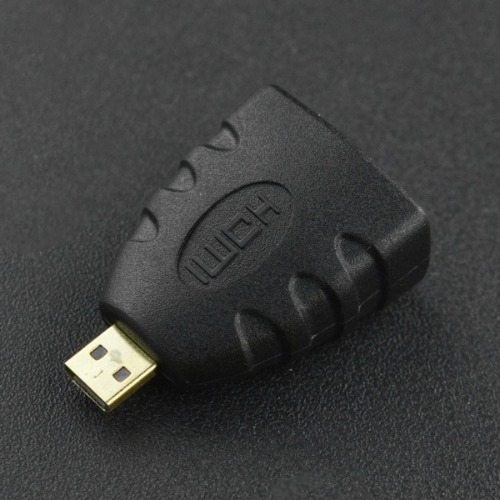 미니 HDMI - micro HDMI 커넥터 아답터 (Mini HDMI to Micro HDMI Adapter)