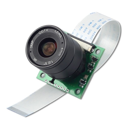 아두캠 NOIR 8MP Sony IMX219 카메라 모듈 -CS2718, 라즈베리 (Arducam NOIR 8MP Sony IMX219 camera module with CS lens 2718 for Raspberry Pi)