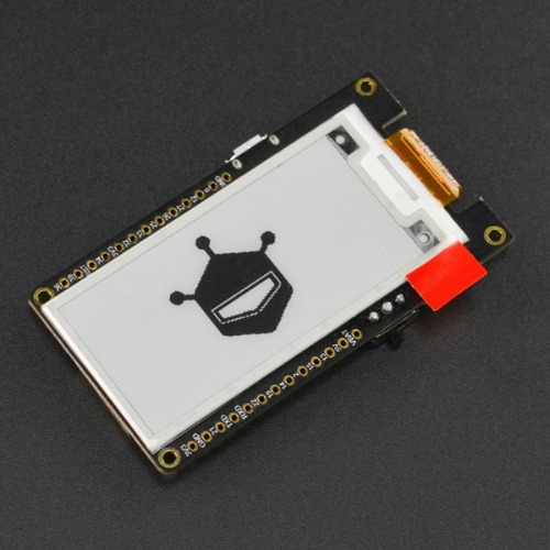 ESP32 전자종이 디스플레이 모듈 -2.13인치, WiFi, 블루투스 (e-ink Display Module for ESP32)