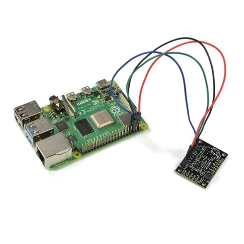 베리IMU -라즈베리 가속도, 자이로, 지자계, 대기압/고도 센서 (BerryIMU – An accelerometer, gyroscope, magnetometer and barometric/altitude sensor)