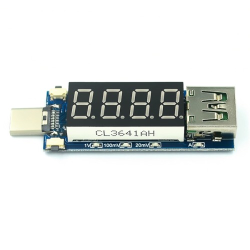 USB-C PD 트리거 모듈 -PD2.0, PD3.0, Male (USB-C PD Trigger Module -PD2.0, PD3.0, Male)