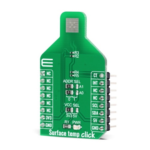 디지털 표면 온도 센서 -ADT7420 (SURFACE TEMP CLICK)