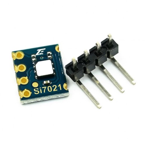 Si7021 온습도 센서 SMD -3.3V (Si7021 Temperature Humidity Sensor -3.3V)