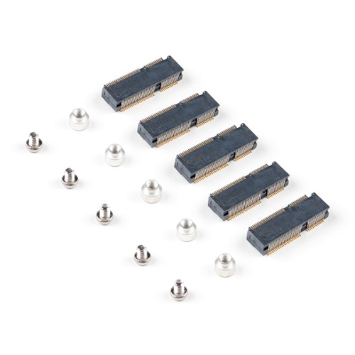 스파크펀 MicroMod DIY M.2 커넥터 키트 (SparkFun MicroMod DIY Carrier Kit (5 pack))
