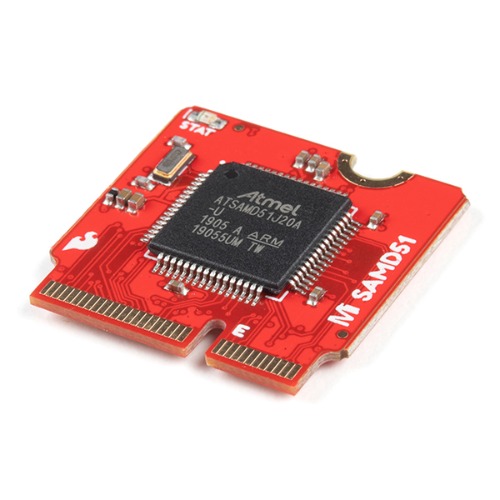 스파크펀 MicroMod SAMD51 프로세서 모듈 (SparkFun MicroMod SAMD51 Processor)