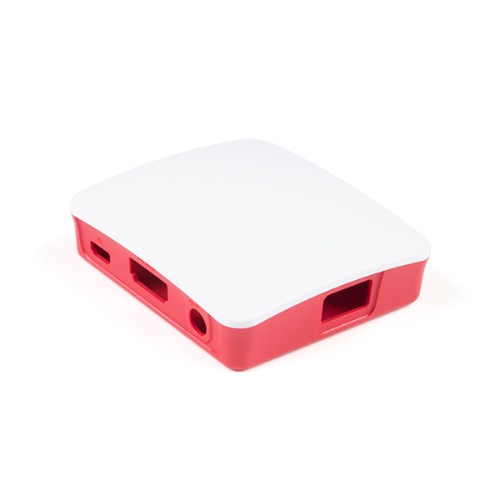 공식 라즈베리 파이 3A+ 케이스 -빨강/흰색 (Official Raspberry Pi 3A+ Case - Red/White)