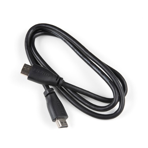 라즈베리 파이 공식 HDMI 케이블 1m (Raspberry Pi Official HDMI Cable (1m))