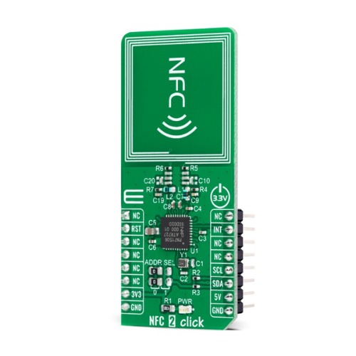 NFC RFID 통신 모듈 -PN7150, 13.56Mhz (NFC 2 CLICK)