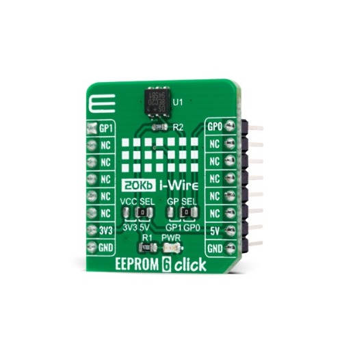 시리얼 EEPROM -DS28EC20, 20KB모듈 (EEPROM 6 CLICK)