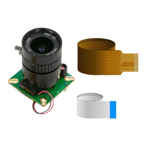 아두캠 HQ 자동 IR-CUT 카메라 -12.3MP IMX477 (Arducam High Quality IR-CUT Camera -12.3MP 1/2.3 Inch IMX477, 6mm CS)
