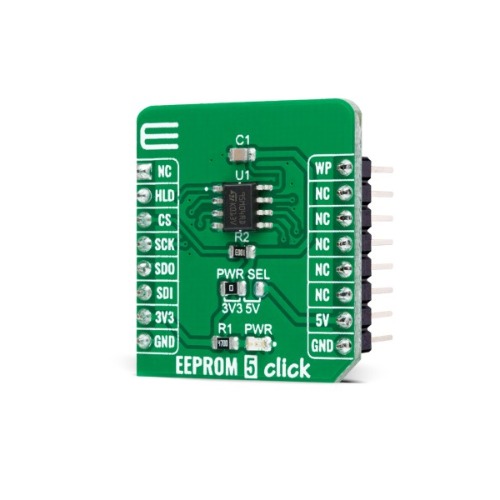 4Mbit EEPROM 모듈 -M95M04 (EEPROM 5 CLICK)