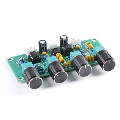 NE5532 디지털 톤 프리엠프 보드 -트래블, 알토,배스 (Digital Power Amplifier Board -NE5532)
