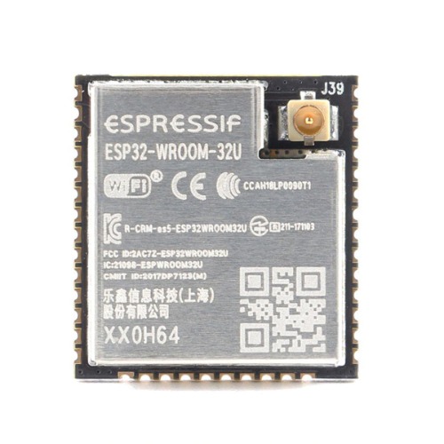 ESP32-WROOM-32U WiFi+BT+BLE MCU 모듈 -4MB (ESP32-WROOM-32U - 4MB)