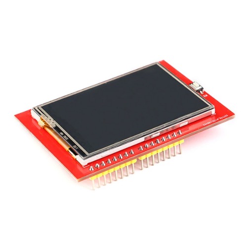 2.4 인치 TFT 터치 LCD 아두이노 쉴드 -ILI9341 (2.4 Inch TFT Touch LCD Shield for Arduino -ILI9341)