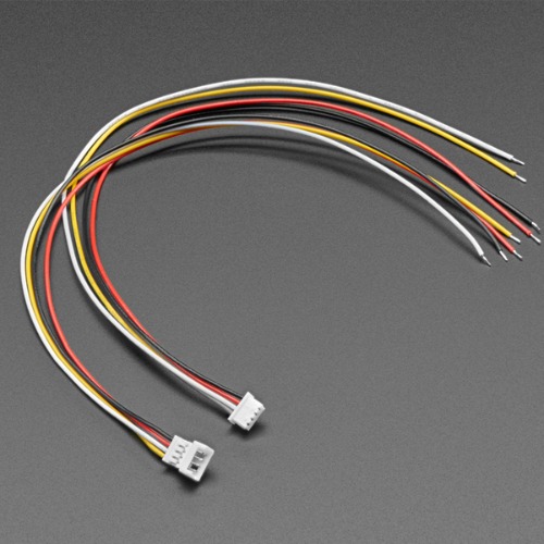 1.25mm 피치 몰렉스 피코블레이드 4핀 케이블 암/수 (1.25mm Pitch 4-pin Cable Matching Pair - Molex PicoBlade Compatible)