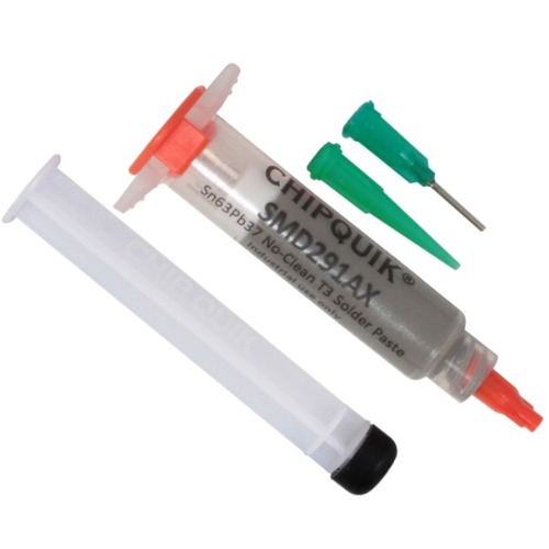 솔더 페이스트 -무세척, 63Sn/37Pb (Solder Paste no clean 63Sn/37Pb in 5cc syringe 15g (T3) )