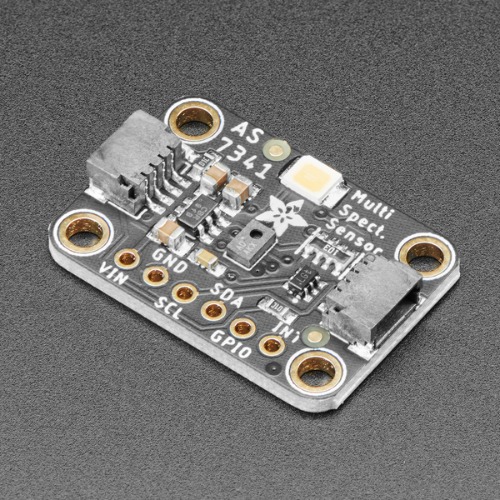 10채널 조도/컬러 센서 모듈 -AS7341 (Adafruit AS7341 10-Channel Light / Color Sensor Breakout - STEMMA QT / Qwiic)