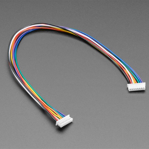 1.25mm 피치 Molex PicoBlade 8핀 케이블 (1.25mm Pitch 8-pin Cable 20cm long 1:1 Cable - Molex PicoBlade Compatible)