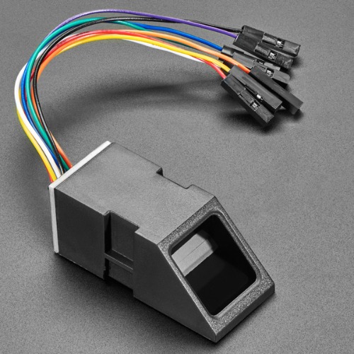 광학 지문 인식 센서 -TTL 시리얼 (Basic Fingerprint Sensor With Socket Header Cable)