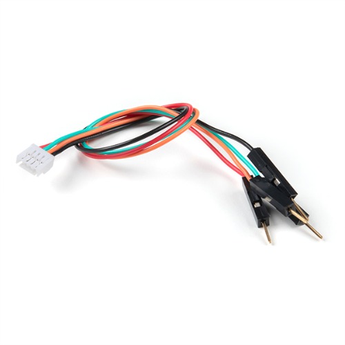 GHR 4핀 - 브레드보드 케이블 -1.25mm 피치 (Breadboard to GHR-04V Cable - 4-Pin x 1.25mm Pitch)
