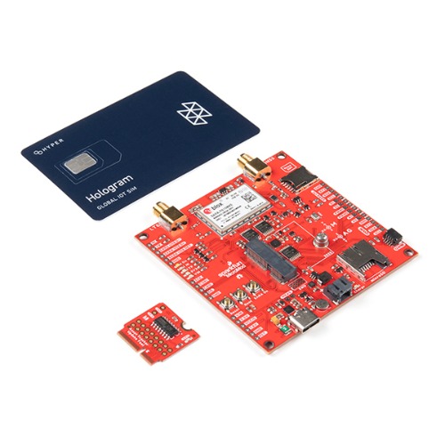 MicroMod 자산 트랙커 캐리어 보드 -u-blox M8 GNSS, LTE (SparkFun MicroMod Asset Tracker Carrier Board)