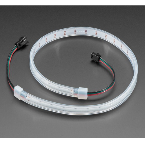 네오픽셀 실리콘 비드 LED -165 LED/0.5미터 (Adafruit NeoPixel 332 LED-per-Meter Silicone Bead LED Strip - 0.5 Meter)