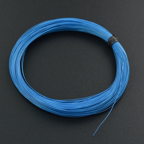 0.4mm 내열 용접 와이어 (파랑) (0.4mm Heat Resistant Welding Wire (Blue))
