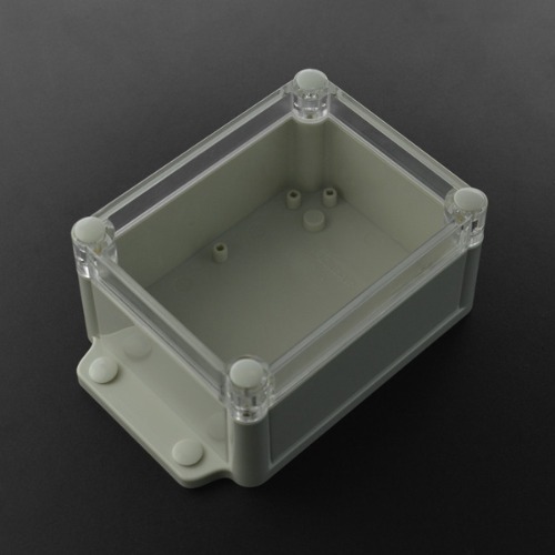 플라스틱 프로젝트 케이스 -방수, 투명커버 (Plastic Project Box Enclosure Waterproof Clear Cover)