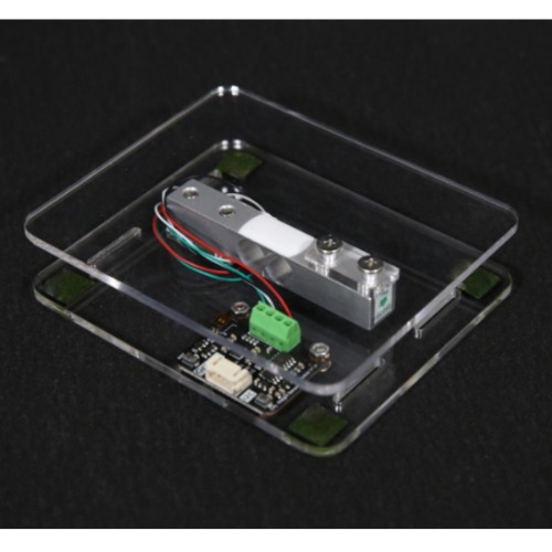 1kg 무게 센서 저울 키트 -HX711, I2C (Gravity: I2C 1Kg Weight Sensor Kit - HX711)
