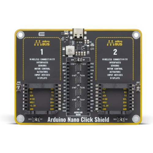 아두이노 나노 클릭 쉴드 (Arduino Nano Click Shield)