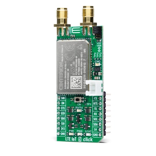 LPWA 무선 LTE IoT GNSS 모듈 -EXS62-W (LTE IOT 9 CLICK)