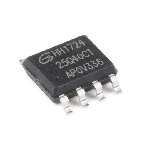 시리얼 플래쉬 메모리 GD25Q40CTIGR (4Mb, 120MHz) (Serial Flash Memory - GD25Q40CTIGR (4Mb, 120MHz))
