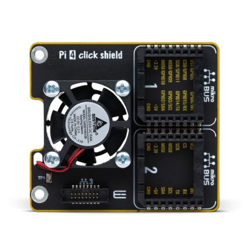라즈베리 파이 4 클릭 모듈 쉴드 (Pi 4 Click Shield)
