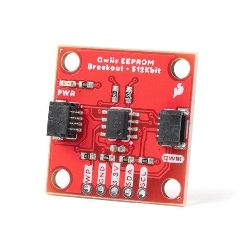 CAT24C512 EEPROM 플래쉬 메모리 -512Kbit, I2C (SparkFun Qwiic EEPROM Breakout - 512Kbit)