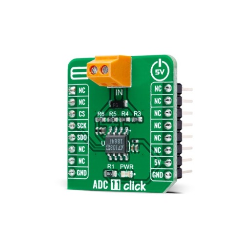 16비트 ADC 모듈 -LTC1864 (ADC 11 CLICK)