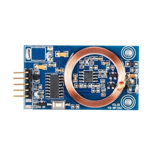 RFID 리더 모듈 -125Khz, EM4100, UART (RFID Reader Module -125Khz, EM4100, UART)