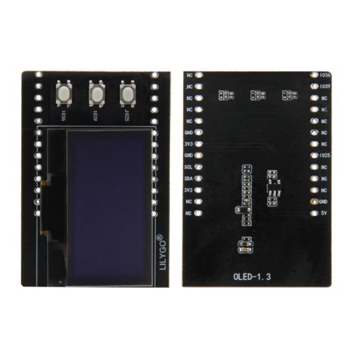 TTGO T-BEAM 용 1.3인치 OLED 쉴드 보드 -SSD1306 (TTGO 1.3 Inch OLED For T-Beam -SSD1306)