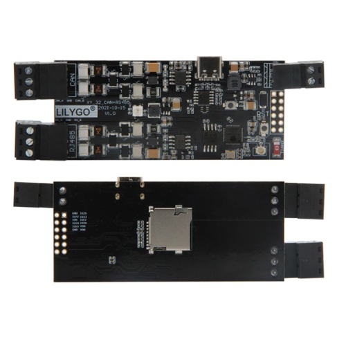 TTGO T-CAN485 ESP32 보드 -CAN통신, RS485 (TTGO T-CAN485 ESP32 Board)