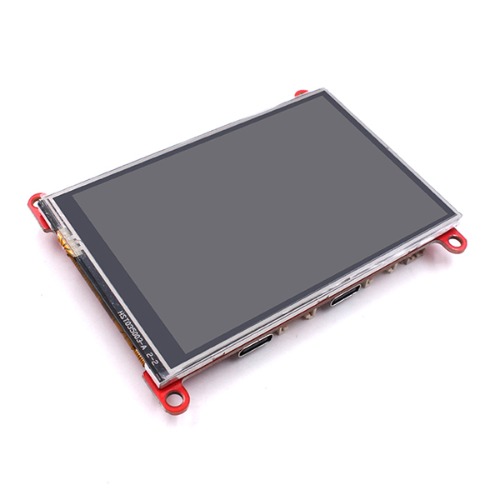 3.5인치 터치 LCD -감압식, ESP32-S2, ILI9488, 20Mhz (3.5 inch Touch LCD - Resistive, ESP32-S2, ILI9488, 20Mhz)