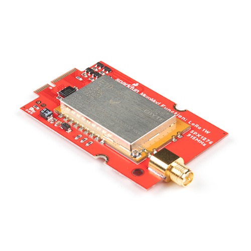 LoRa 트랜시버 모듈 -915Mhz, 1W, SX1276 모듈 (SparkFun MicroMod LoRa Function Board)