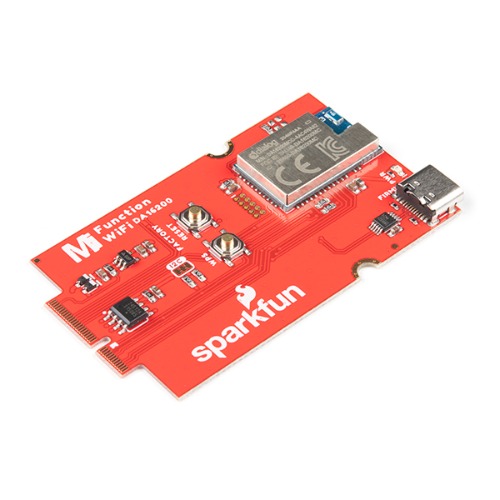 초저전력 MicroMod DA16200 WiFi 쉴드 (SparkFun MicroMod WiFi Function Board - DA16200)